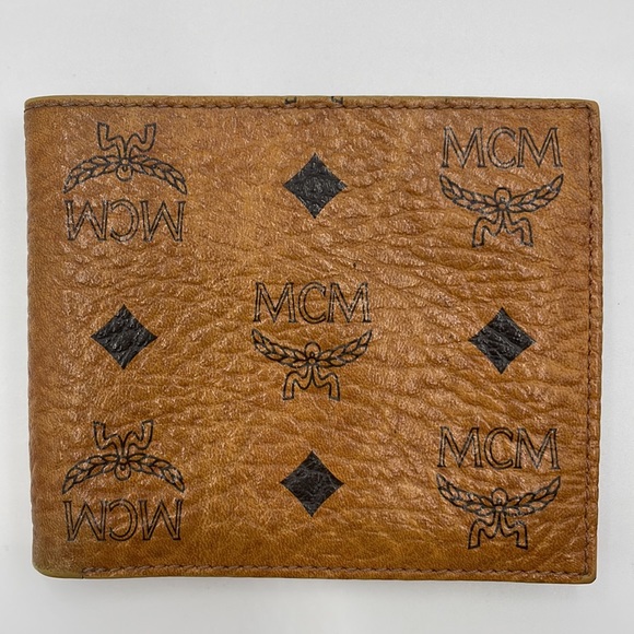 MCM Other - MCM 90s Mens Bi Fold Wallet